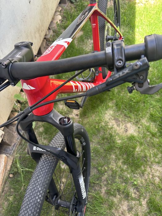 Bicicleta mtb 29” carbon CANYON 1x12viteze
