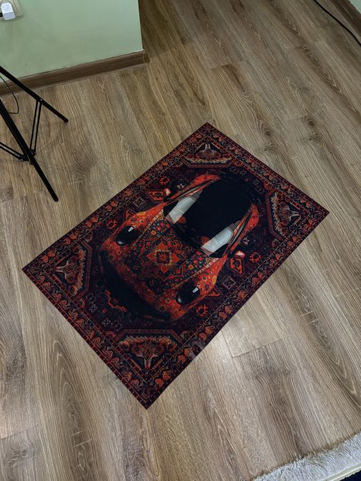 Продам ковры с машинами