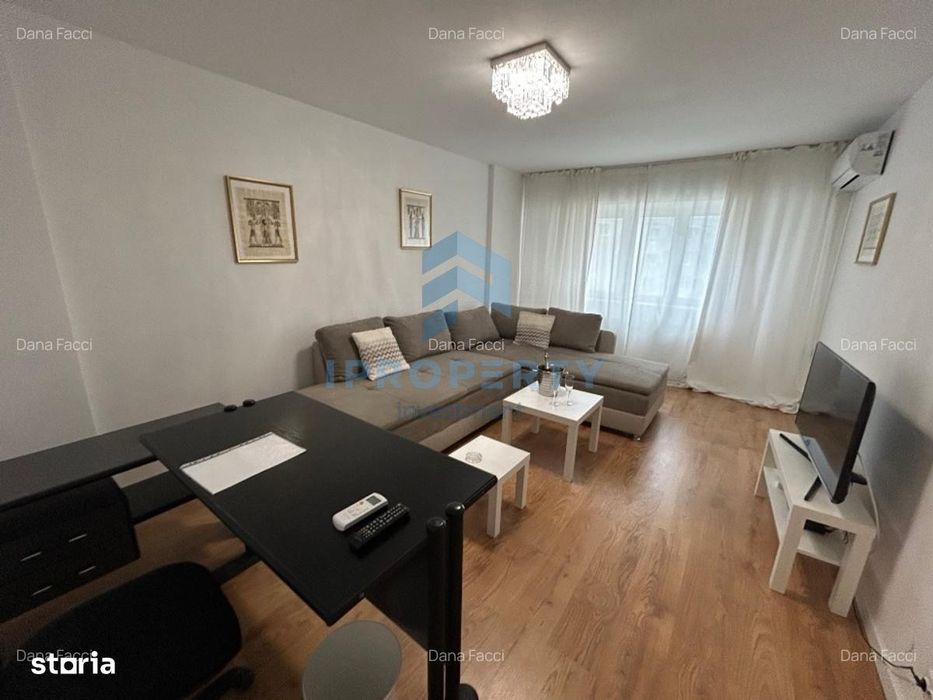 Aviatiei 2 camere cu centrala cu balcon + prox. metrou
