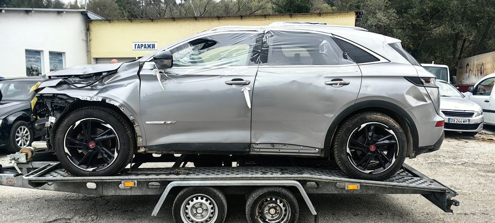 Citroen DS7 crossback 1.6 Pure tech 225hp. НА ЧАСТИ