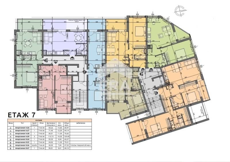 Продава се Двустаен апартамент в София, Хаджи Димитър - 76 кв.м за 1336 €/кв.м - Снимка #3