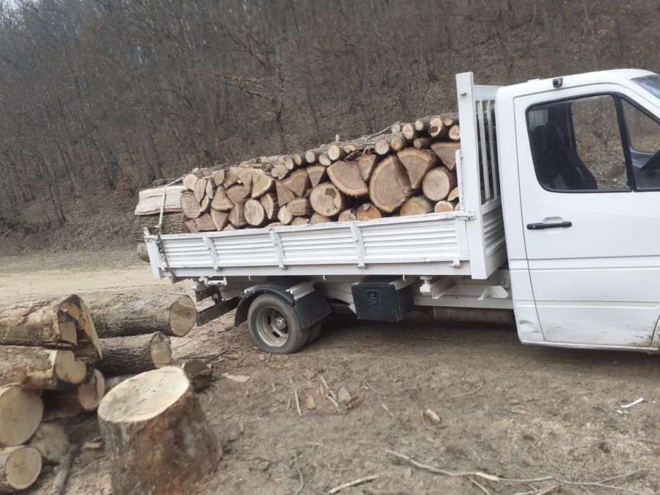 Lemne de foc la 350 lei metru eseță tare cu transport gratuit