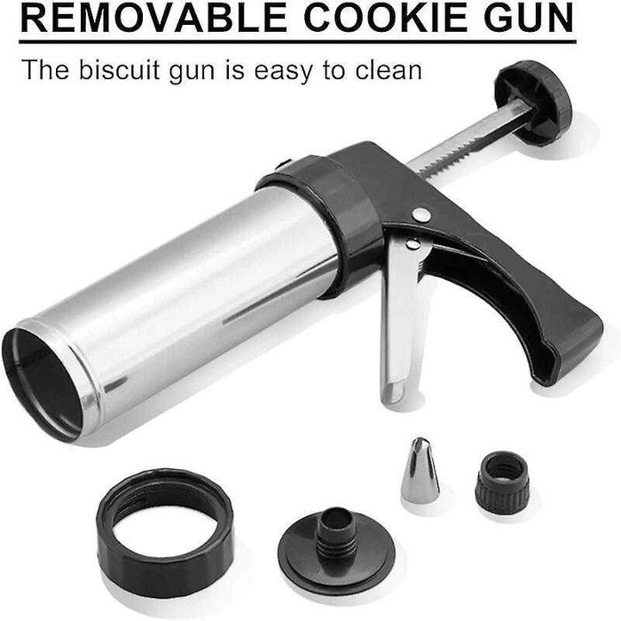 Seringa Inox (patiserie) ornare prajituri + forme, REDUS de la 130RON