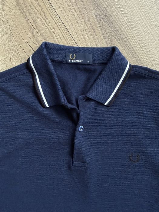 Bluza Tricou Polo FRED PERRY Albastru Barbati | Marime M