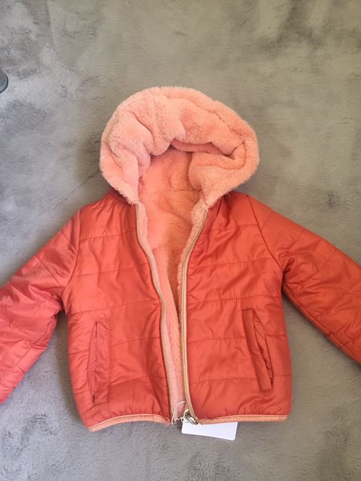 Детско двулицево яке