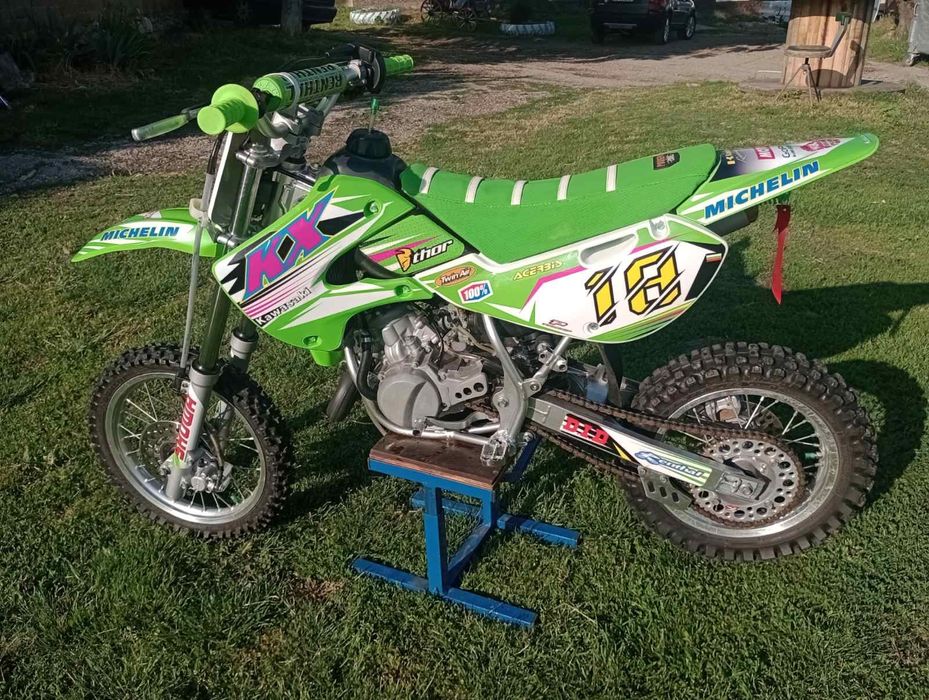 Продавам Kawasaki KX65