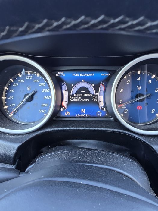 Maserati ghibli 3.0 benzina 350 cp