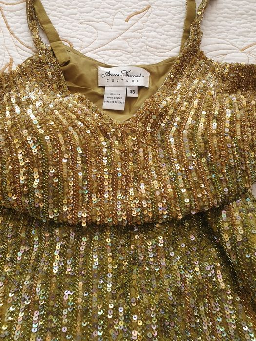 Вечернее платье в пол