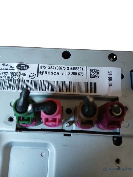 Display/ Navigatie Land Rover Range Rover Evoque L538 2011 - > Gk62-10