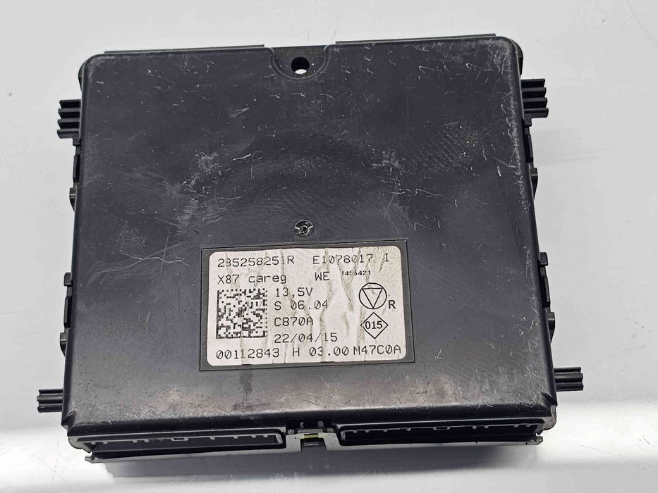 Modul confort Renault Captur (X87) [Fabr 2013-2017] 285258251R