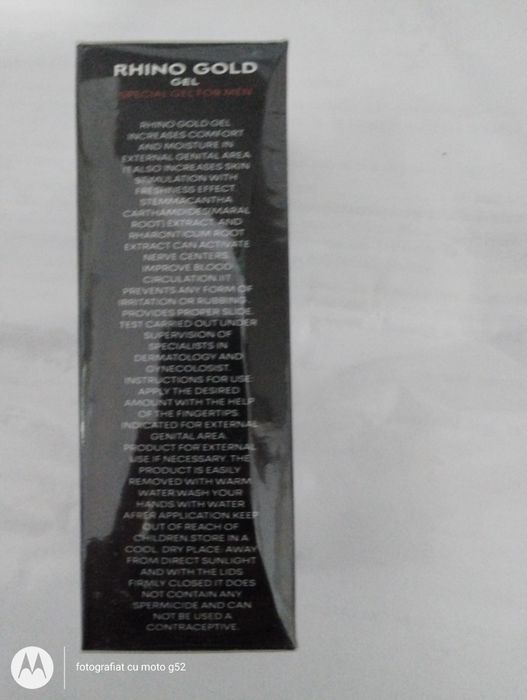 Rhino Gold Forță