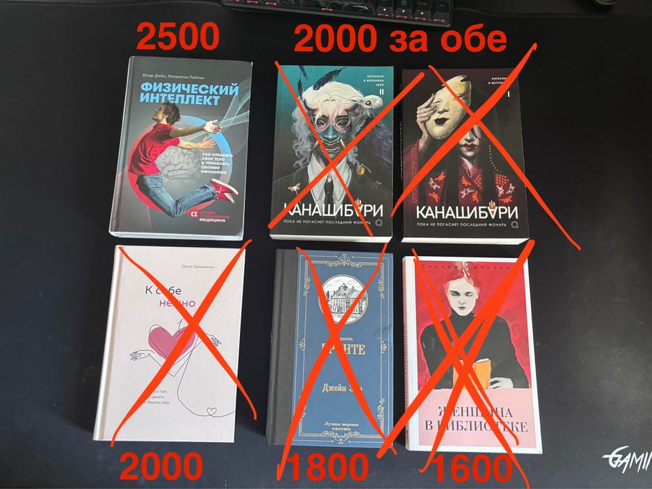 Книги в отличном состоянии