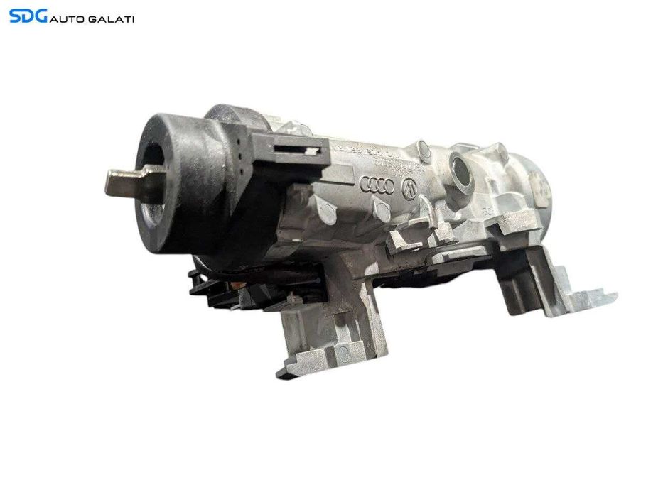 Butuc Contact Pornire cu Lama Cheie si Butuc de la Usa Portiera Volkswagen Golf 6 2008 - 2013 Cod 1K0905851B 1K0905865A 1K5837167B 1K5837168B [N4039]