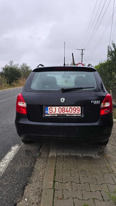 Skoda Fabia 2009 1.4 tdi