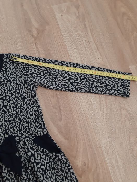 Детска рокля с дълъг и къс ръкав