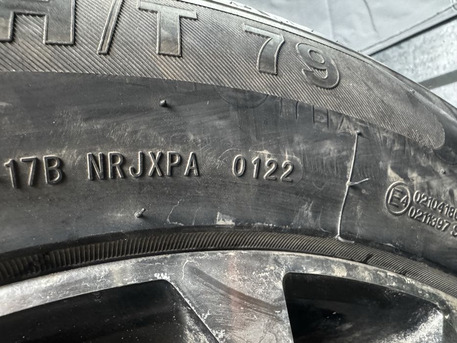 Резина 255/55/19