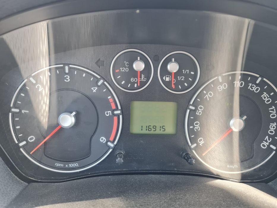 Ford fiesta 1.4 tdci...117000km