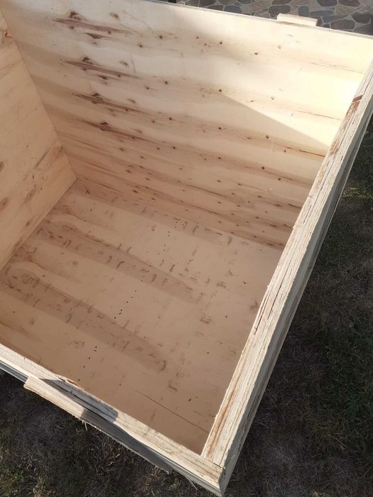 Cutie ambalaj din placaj