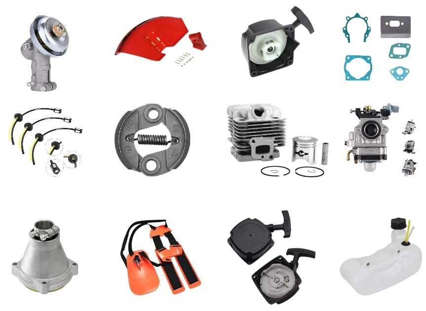 Резервни части/аксесоари за тример,храсторез - НАЙ-НИСКИ ЦЕНИ!