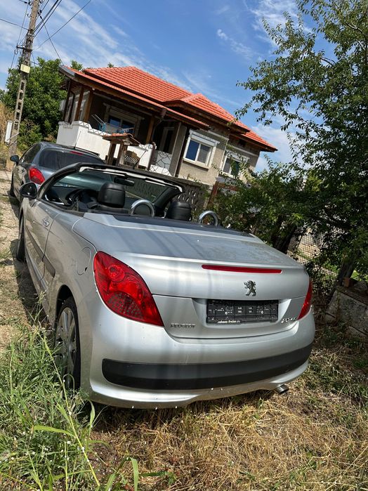 peugeot 207 cabrio