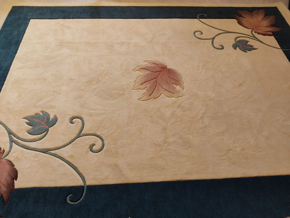 Продаётся новый клем (натуральный шерсть), размер 3х4 за 80 тыс.