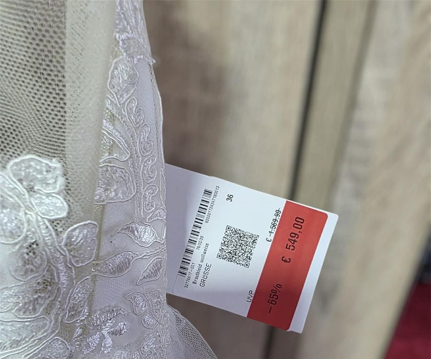 Rochie mireasa marime 36