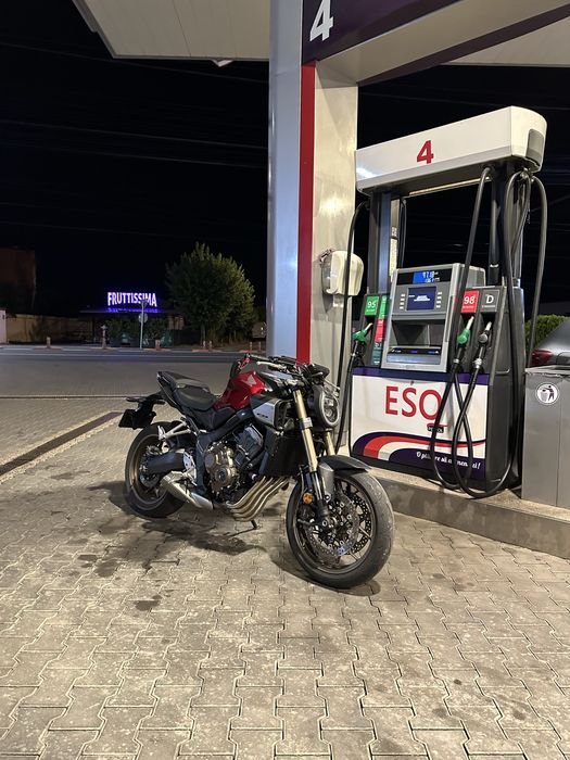 Honda CB650R 10000 km (Limitat A2)