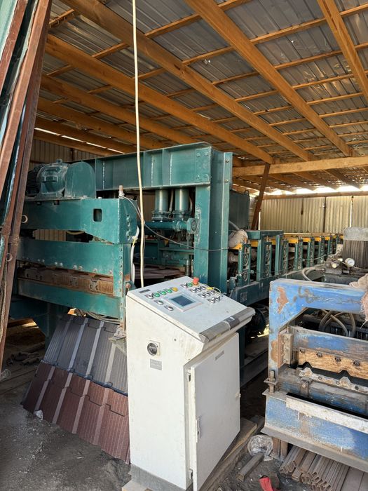 Станок металлочерепицы каскад