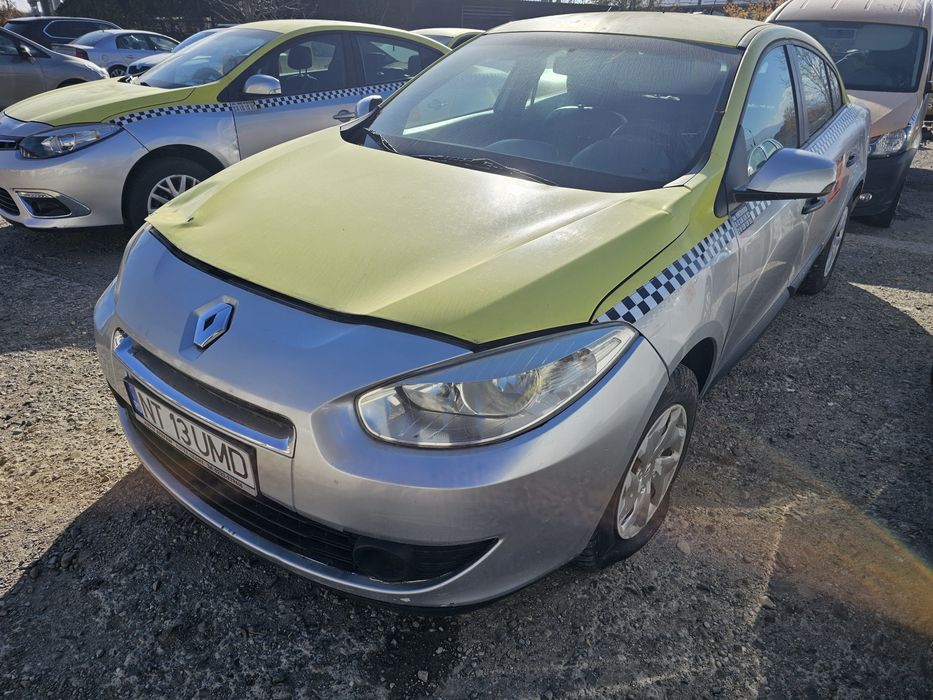 Renault fluence 1,6 16v cu GPL