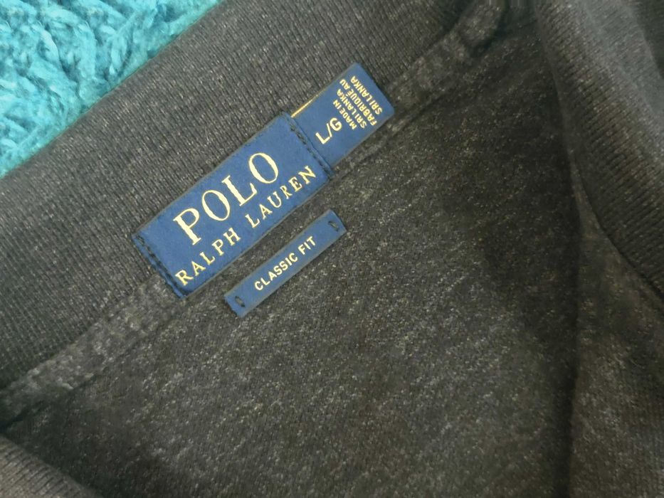 Tricou Polo Ralph Lauren Custom Gray