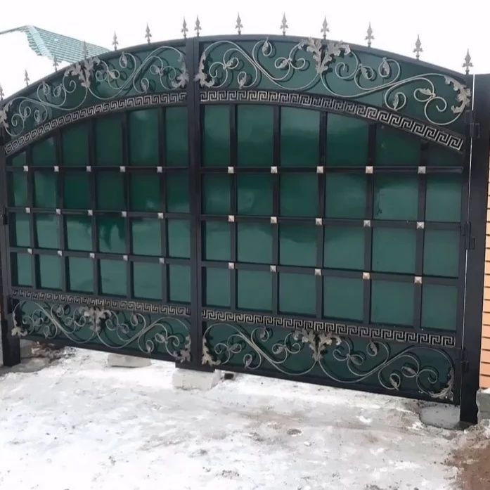 Ворота качели беседки