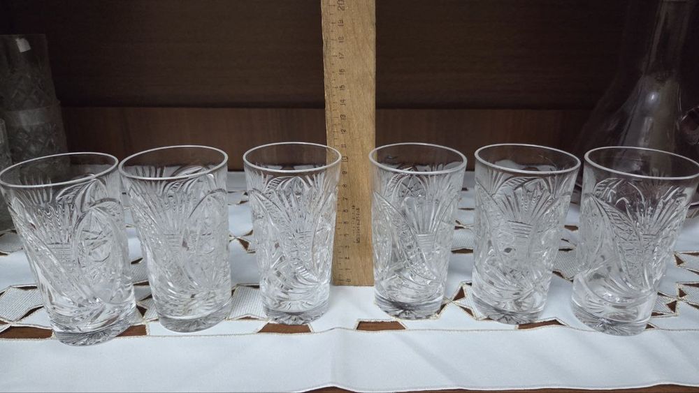 Хрусталь советский