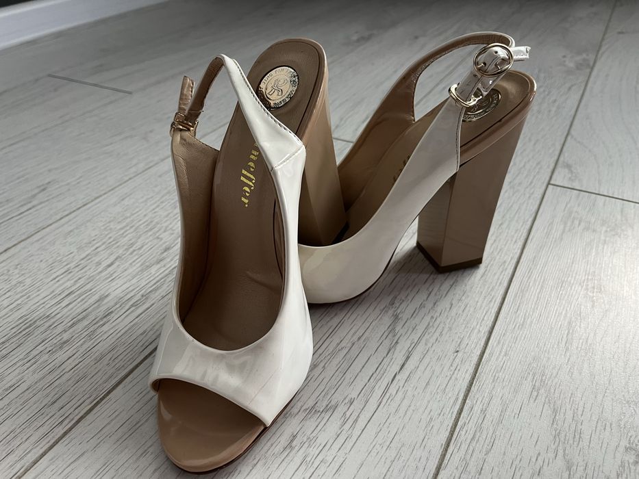 дамски обувки от естествена кожа