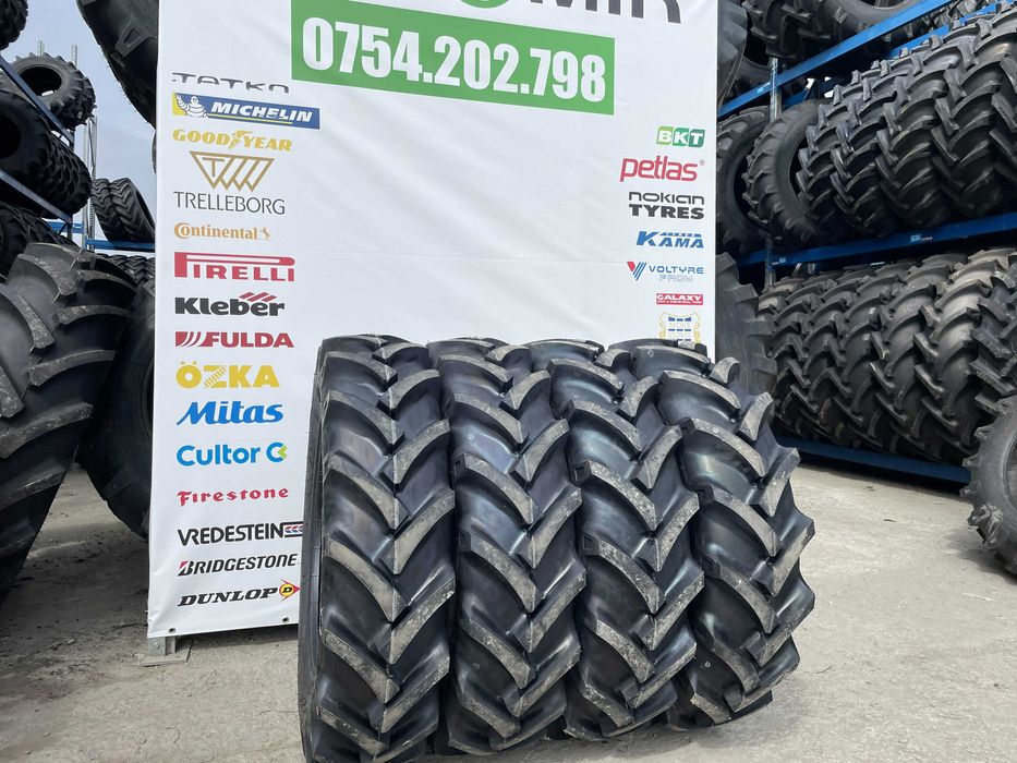 Anvelope noi agricole de tractor cu garantie 11.2-24 8PR