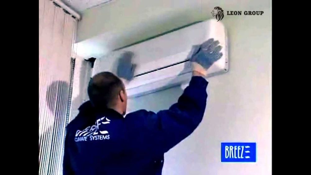 Установка кондиционера и ремонт Кондиционера