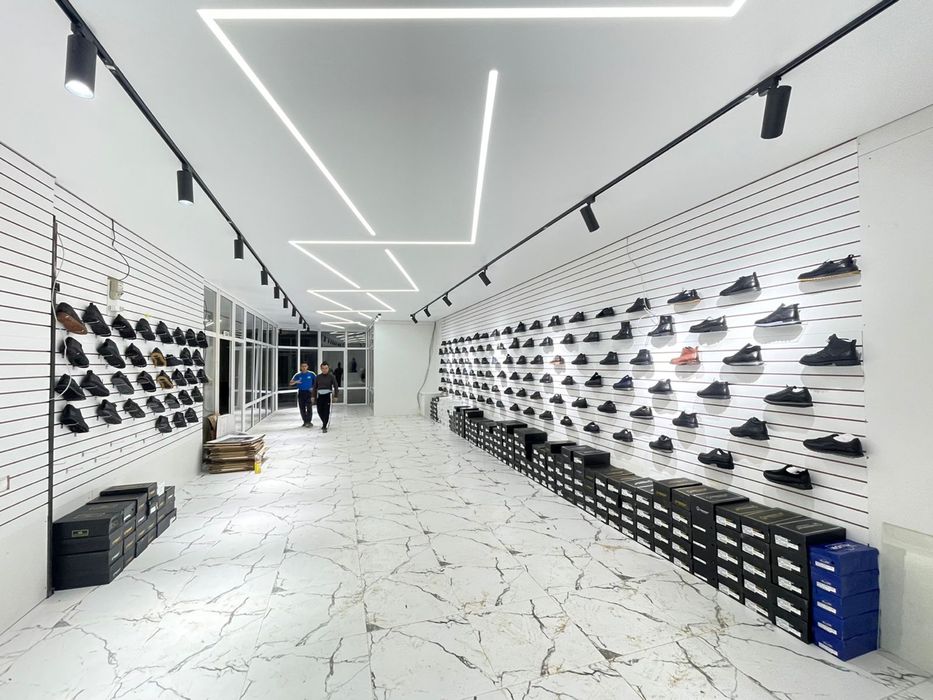 Натяжные потолки  1200тн