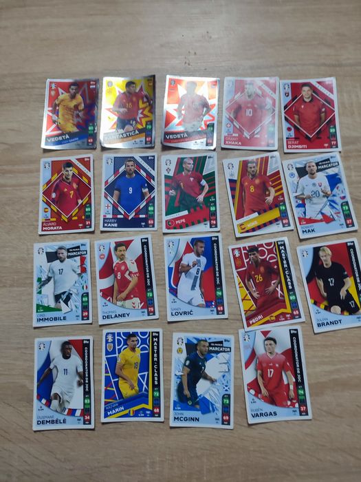 Colecție Cartonașe