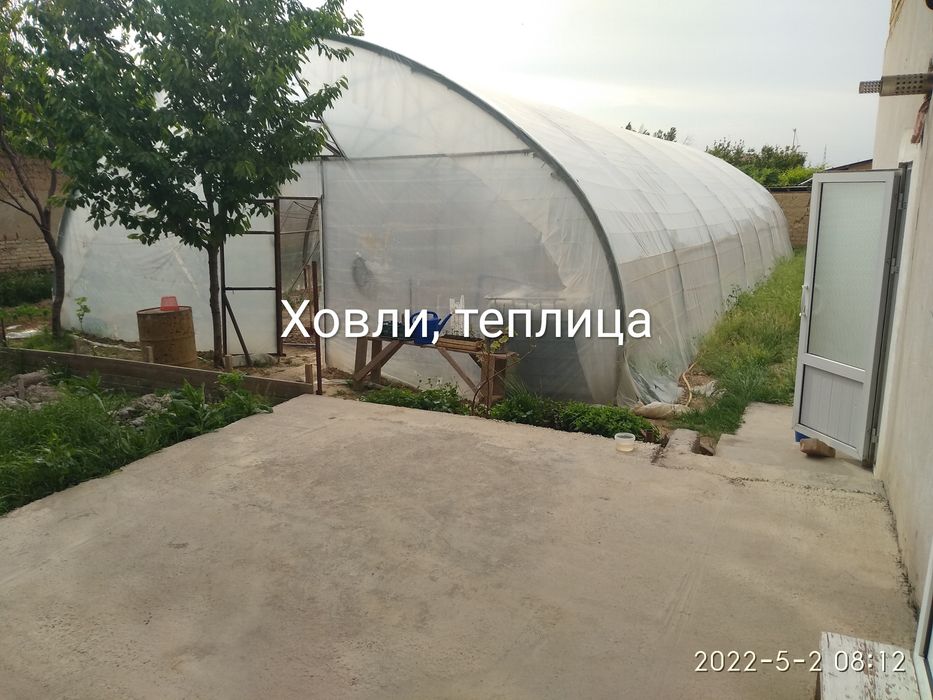 Қибрайда Участка ховли Сотилади 8 сотих. Тоза хаво, танга даво