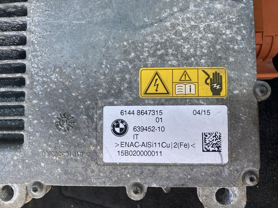 Високоволтов инвертор за BMW i3