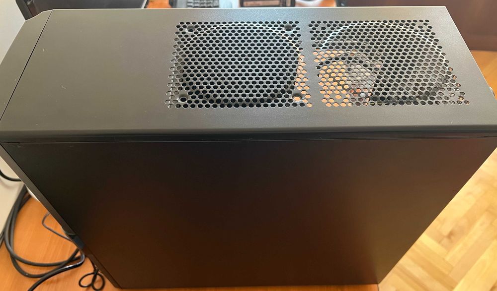 гейминг PC + монитор ryzen 7 1700, 240SSD, 1TB HDD, 500w/650w