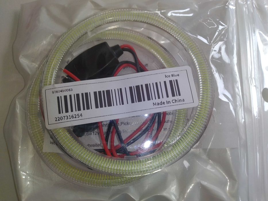 Angel eyes Led Ангелски очи
