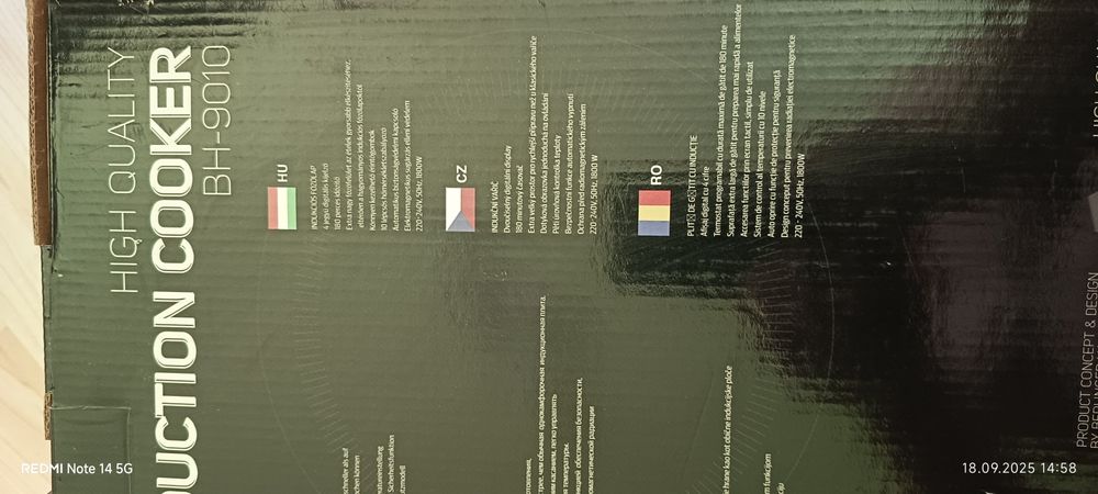 Vind plita inducție