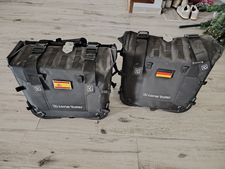 MotoBags Lone Rider bmw 1250gsa