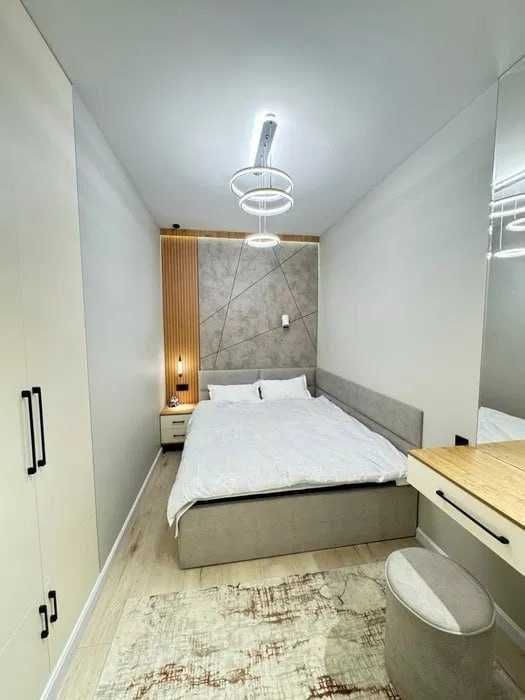 2-комнатная квартира с дизайнерским ремонтом, ЖК Seoul Riverside