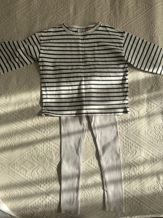Комплект на девочку Zara 5 -6 лет