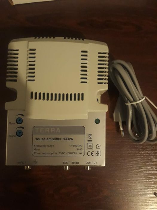 Домовой усилитель TERRA HA126