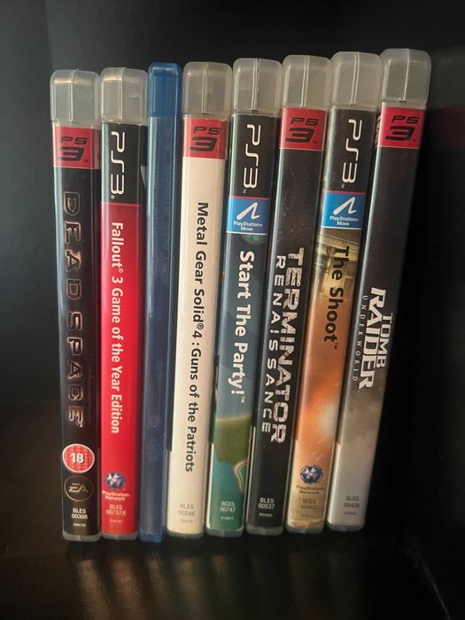 PS3/ПС3/PlayStation 3/Плейстейшън 3 игри