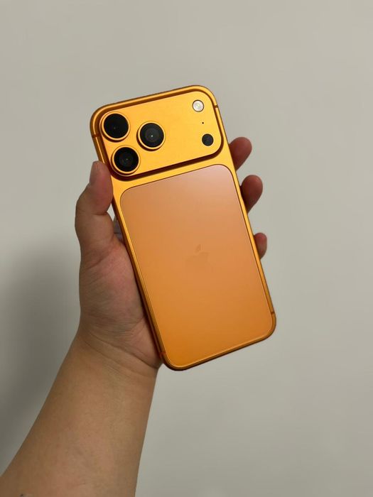 Айфон 17 про мах