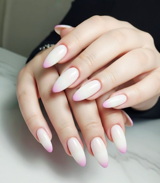 Маникюр наращивание