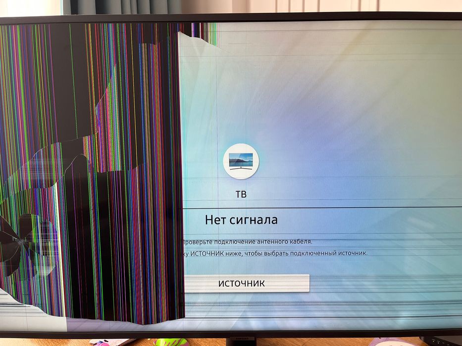 Телевизор Самсунг на запчасти